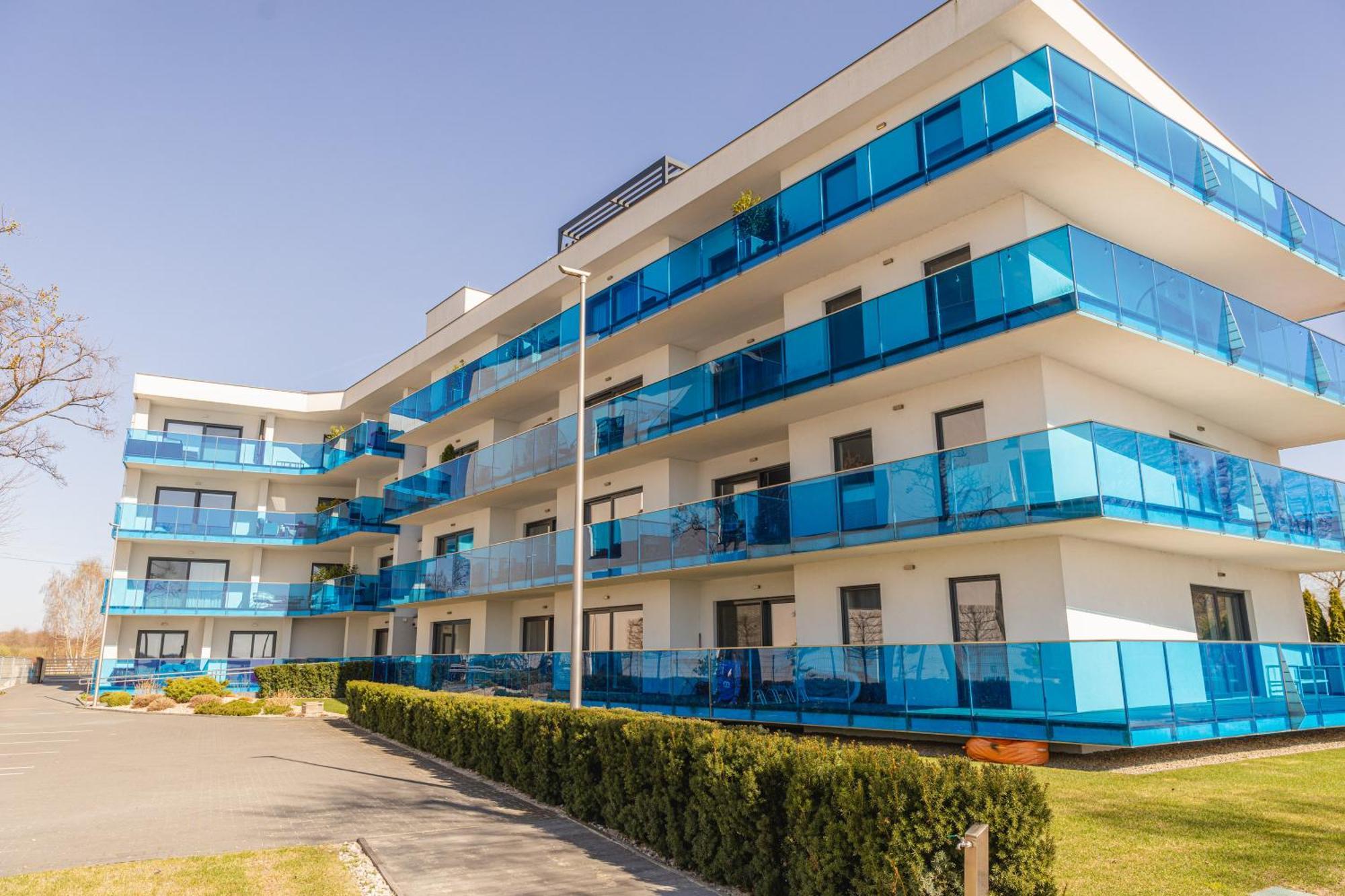 Apartamenty Boszkowo Aquarius Blue מראה חיצוני תמונה