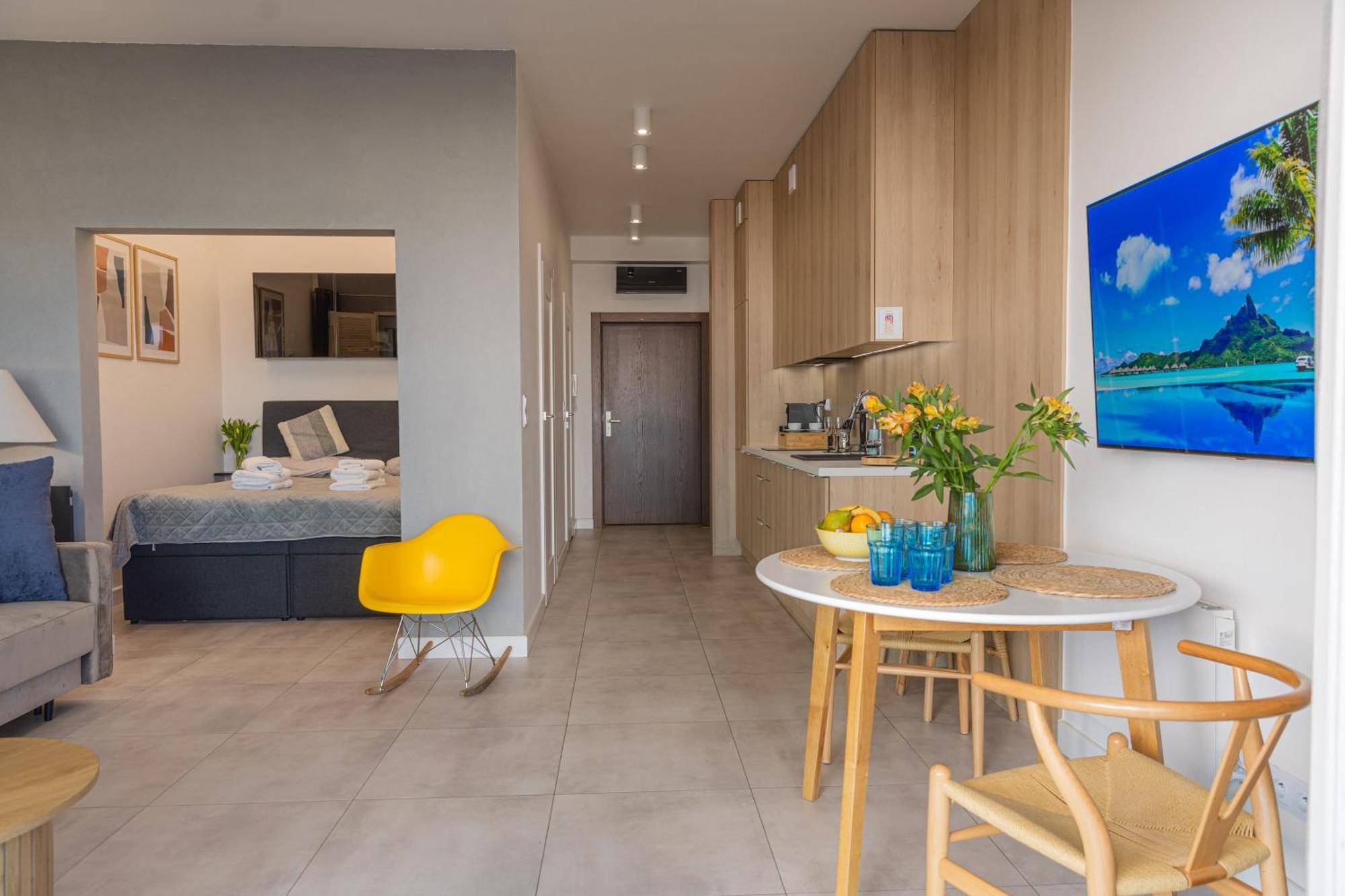 Apartamenty Boszkowo Aquarius Blue מראה חיצוני תמונה
