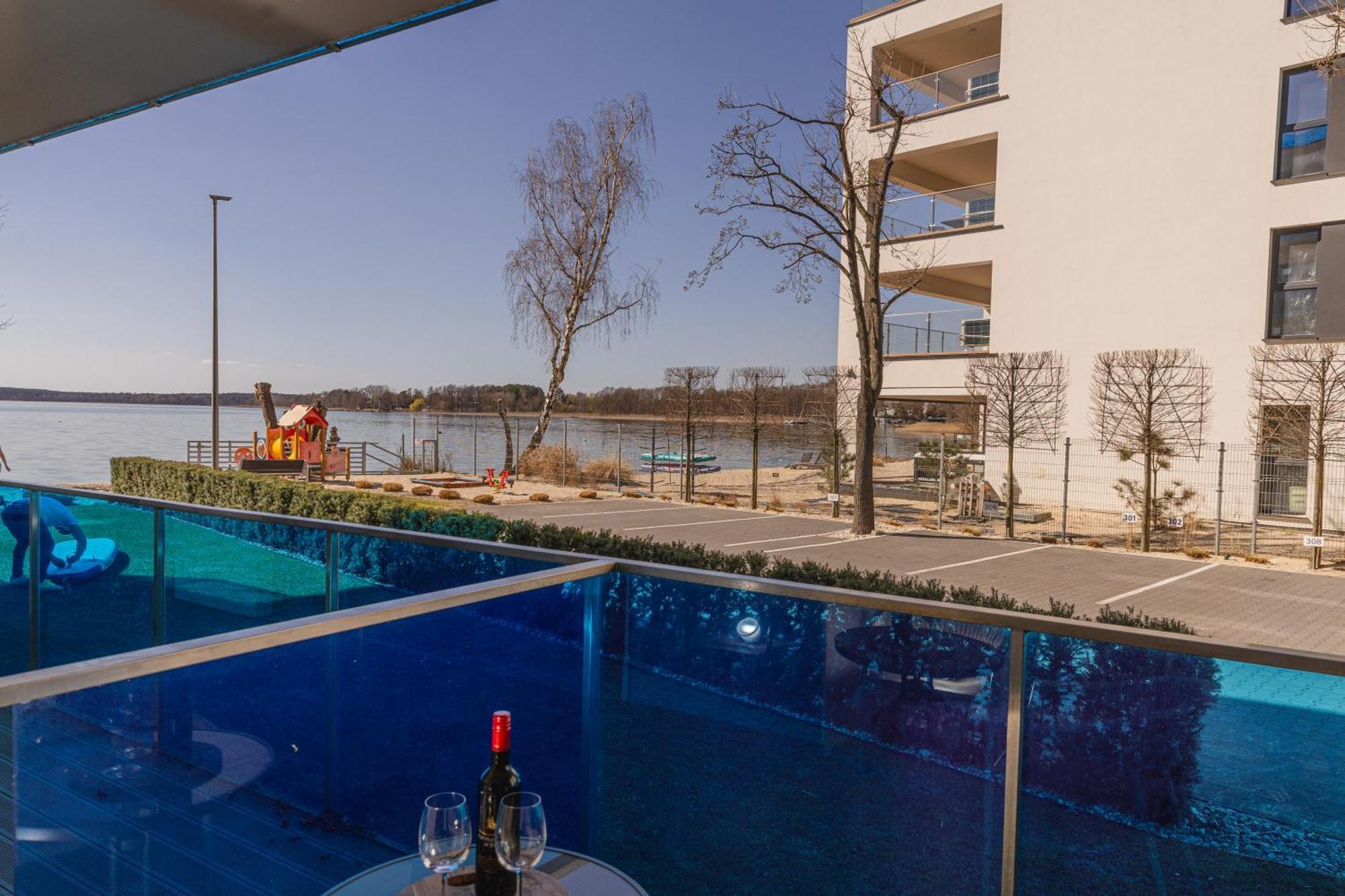 Apartamenty Boszkowo Aquarius Blue מראה חיצוני תמונה