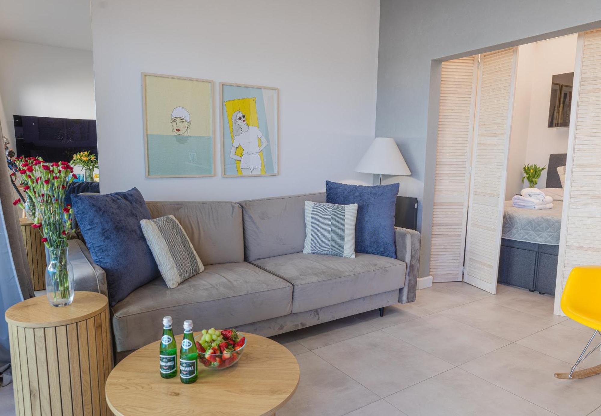Apartamenty Boszkowo Aquarius Blue מראה חיצוני תמונה