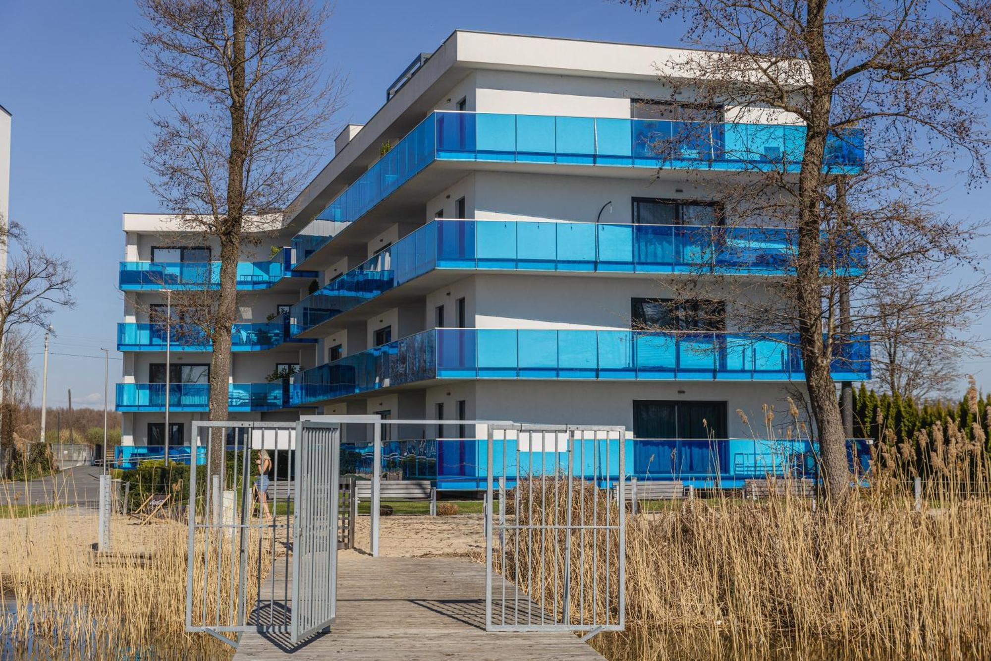 Apartamenty Boszkowo Aquarius Blue מראה חיצוני תמונה