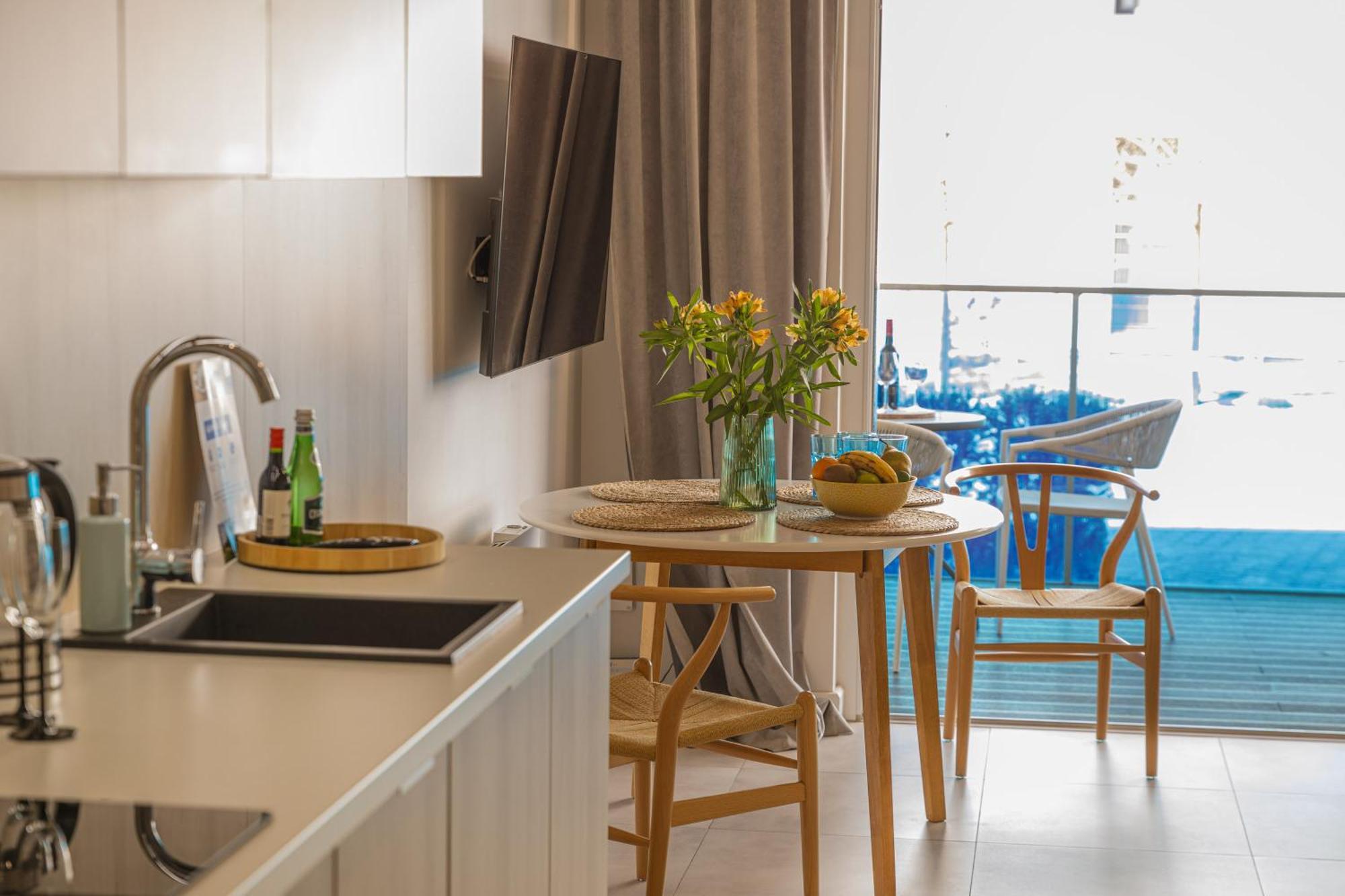 Apartamenty Boszkowo Aquarius Blue מראה חיצוני תמונה