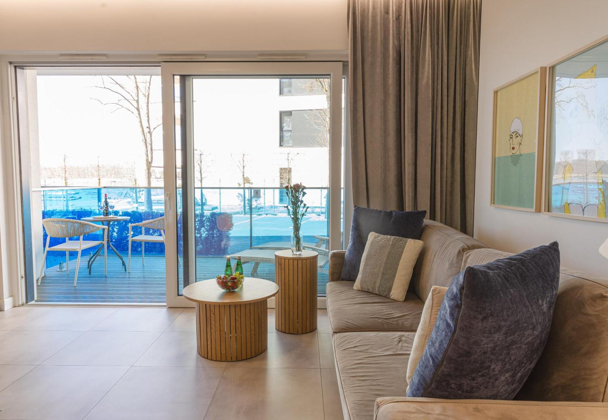 Apartamenty Boszkowo Aquarius Blue מראה חיצוני תמונה