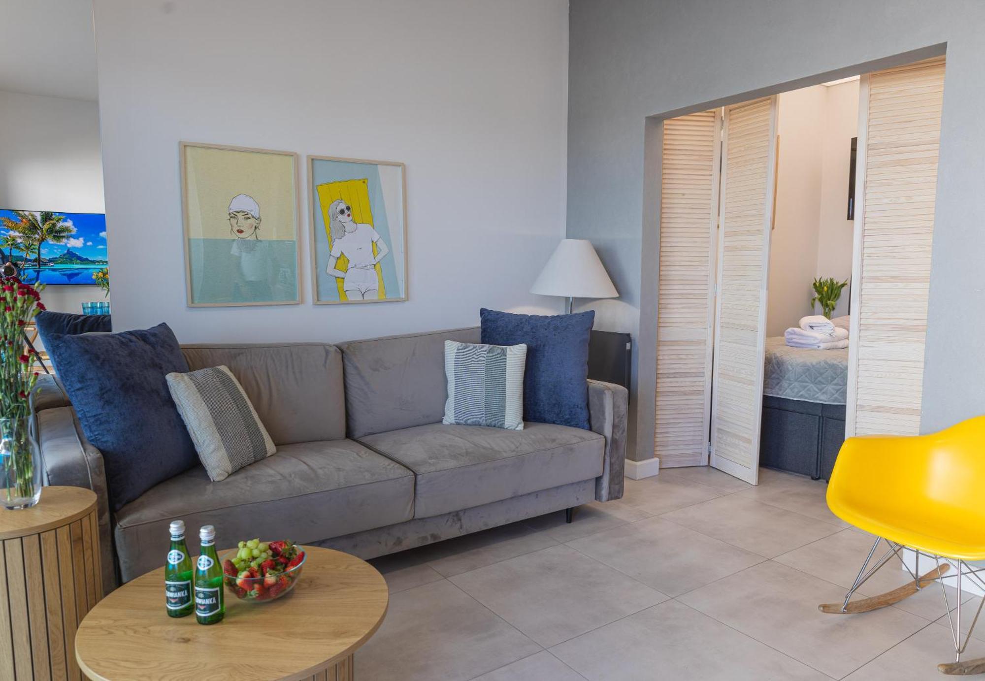 Apartamenty Boszkowo Aquarius Blue מראה חיצוני תמונה
