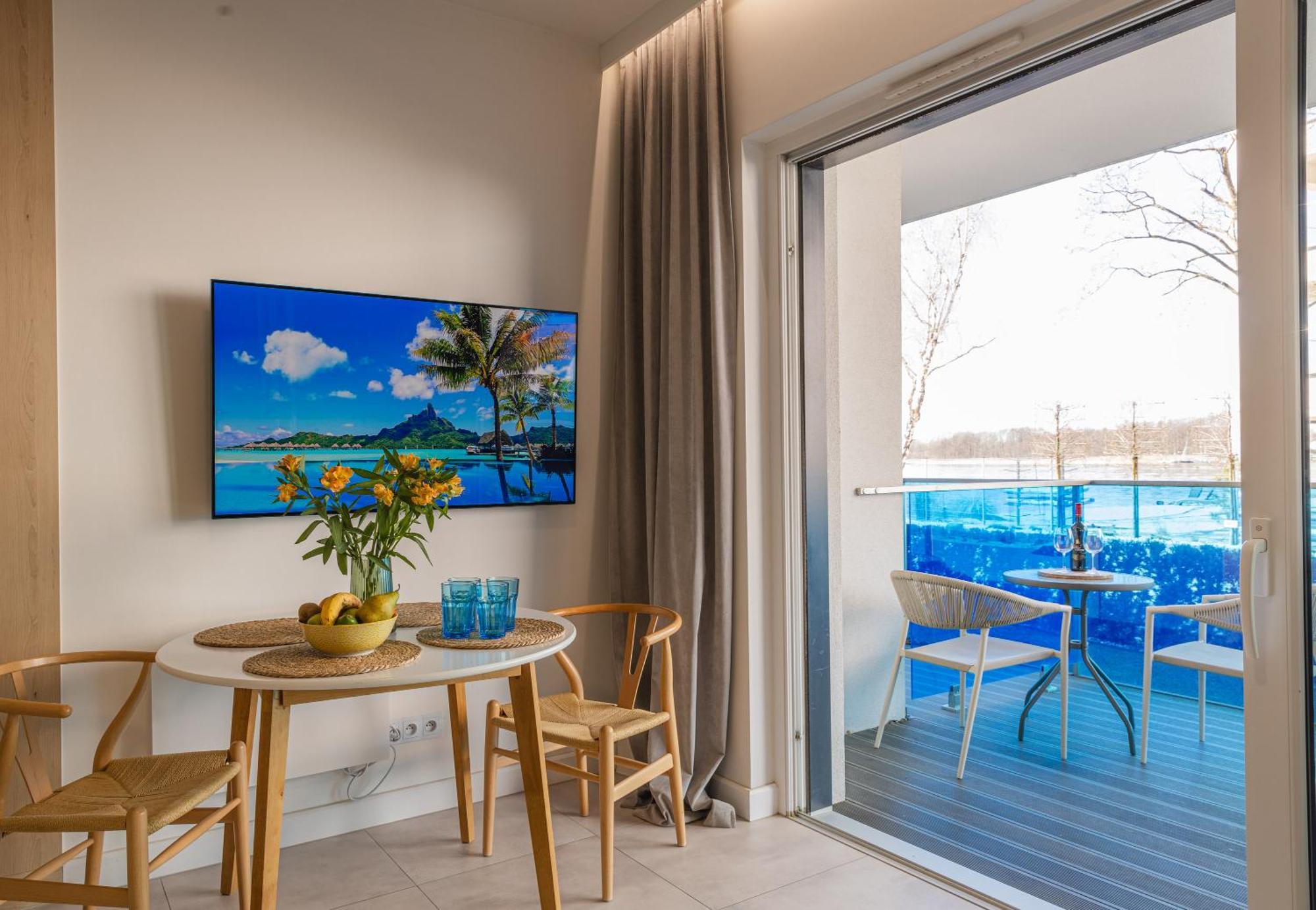 Apartamenty Boszkowo Aquarius Blue מראה חיצוני תמונה